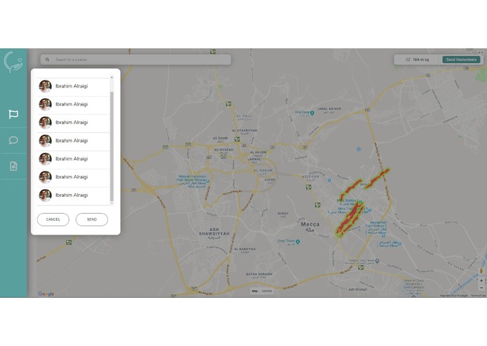 A-052-Volunteers Management System (VMS) – screenshot 5