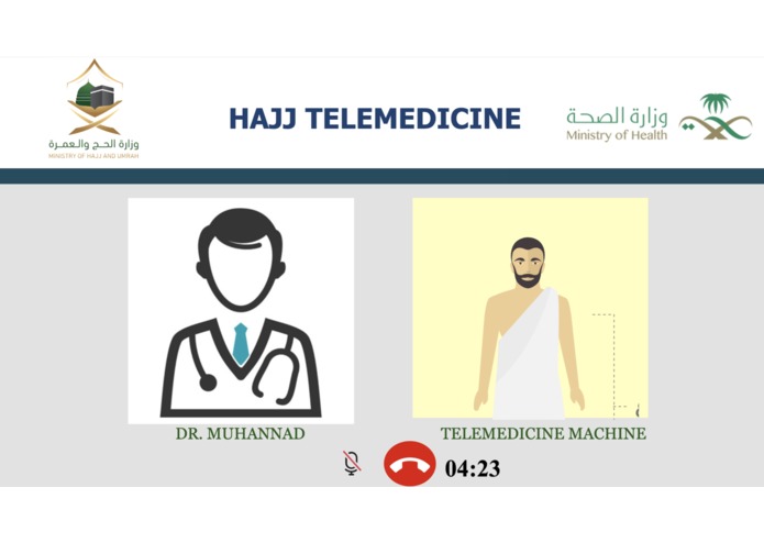 M-053-HajjTelemedicine – screenshot 4
