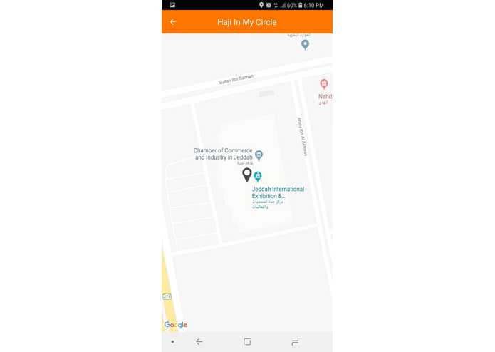 L-002 - SmartHajjCrowd - Hussain Ahmad  – screenshot 4