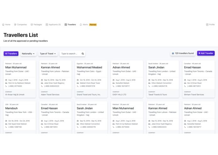 A-043-HajjHive – screenshot 14