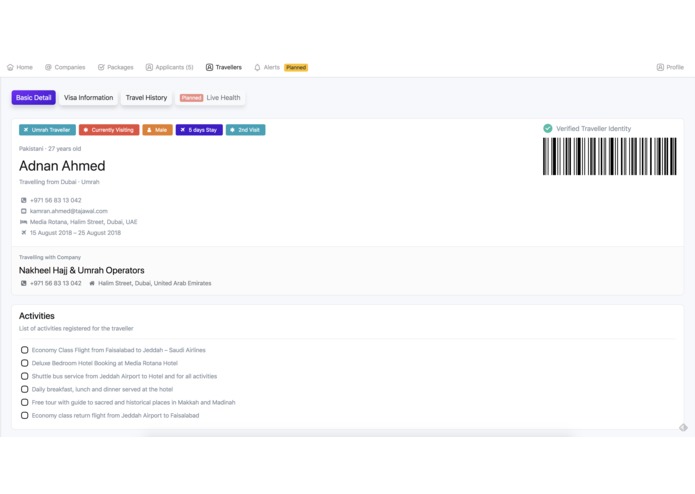 A-043-HajjHive – screenshot 9