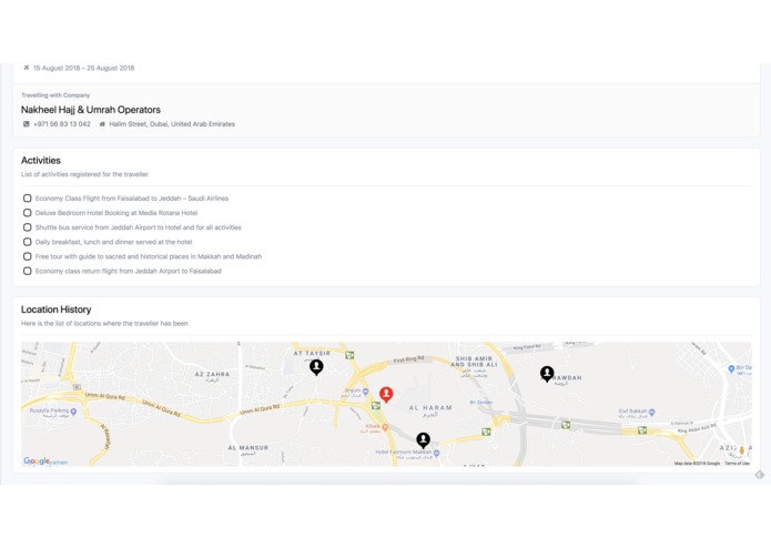 A-043-HajjHive – screenshot 10