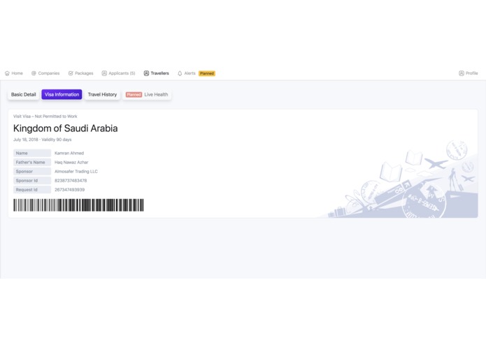 A-043-HajjHive – screenshot 11