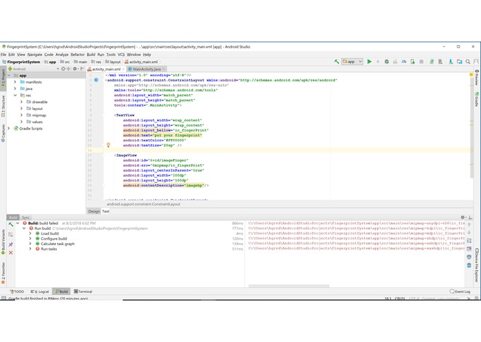 L-31-FingerprintSystem – screenshot 1