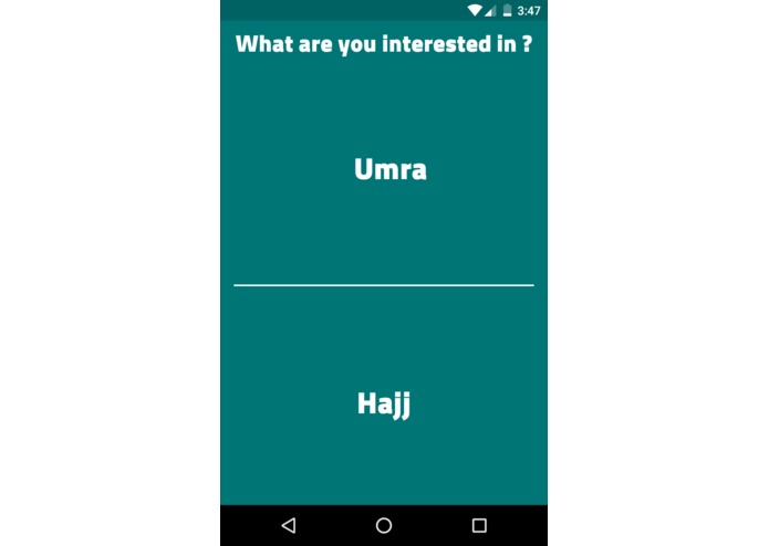A-011-YallaHajj – screenshot 1