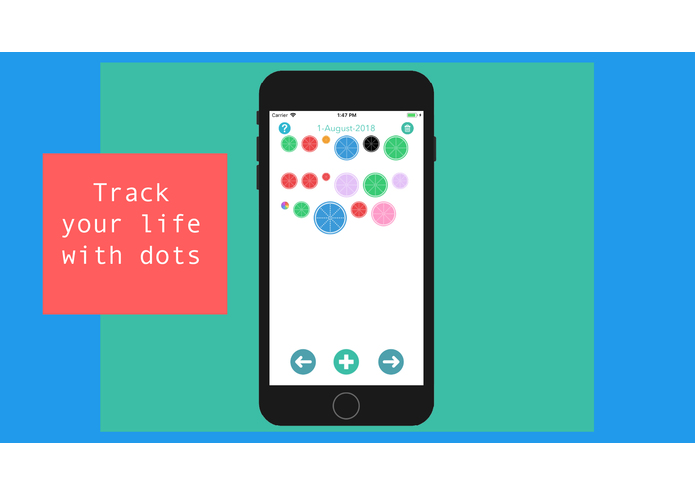 Diary Dots – screenshot 1