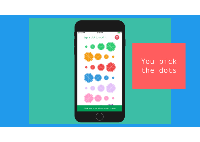 Diary Dots – screenshot 2