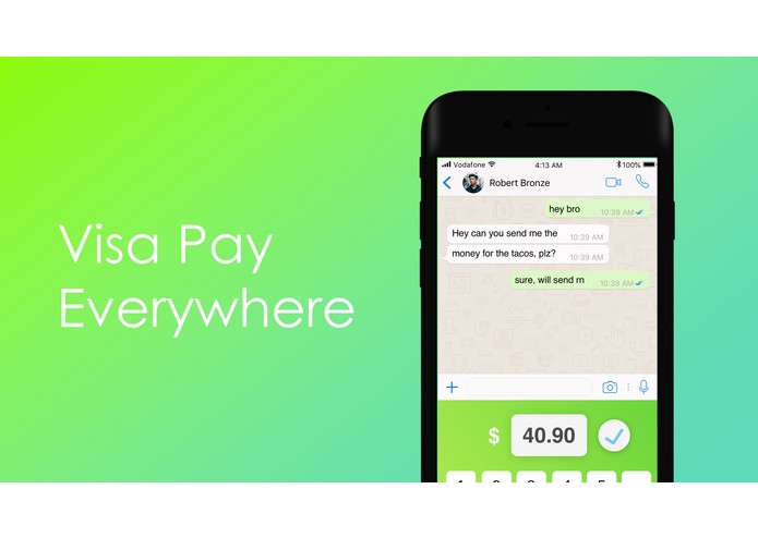 VisaPay – screenshot 1