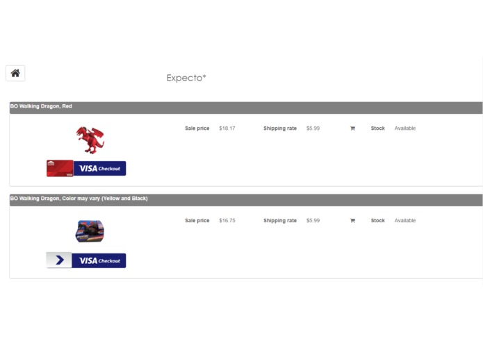 Expecto* – screenshot 2