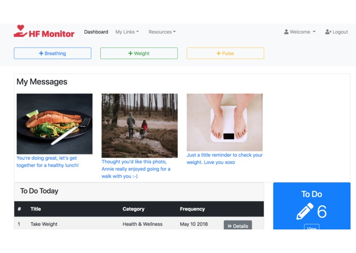 HF Monitor – screenshot 3