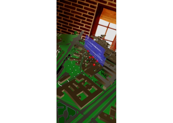 AR 3D POIs Android – screenshot 2