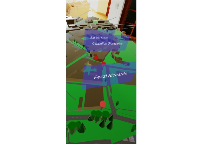 AR 3D POIs Android – screenshot 3
