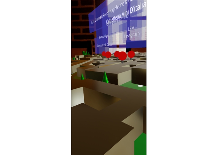 AR 3D POIs Android – screenshot 4