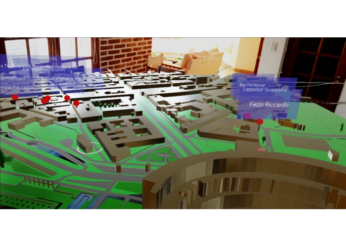 AR 3D POIs Android – screenshot 5