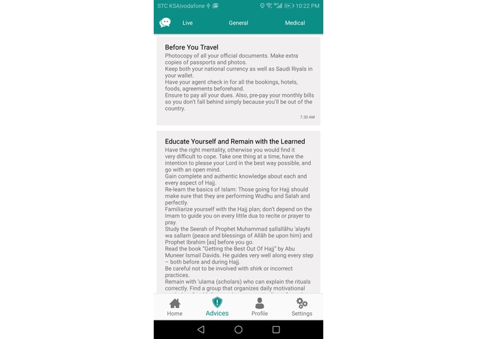 E-070-Healthy Hajj – screenshot 6