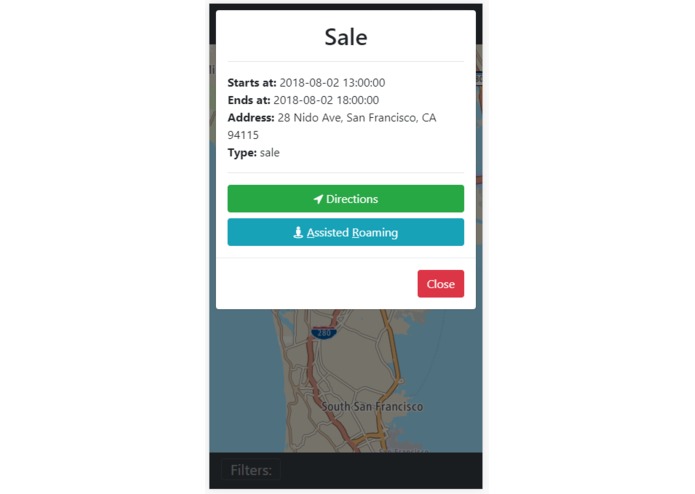 Event Mapper – screenshot 3