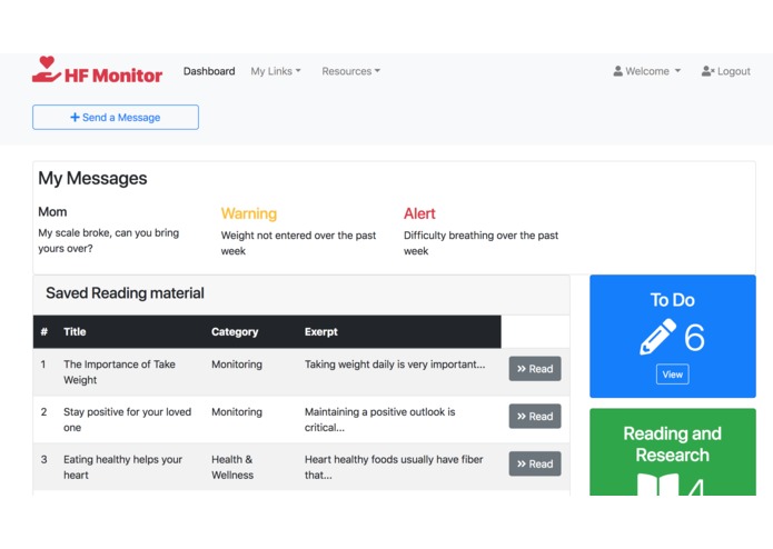 HF Monitor – screenshot 4