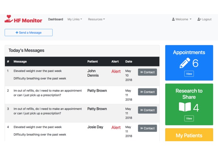 HF Monitor – screenshot 5