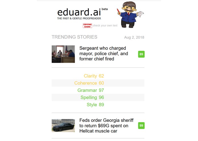 Eduard.AI – screenshot 1
