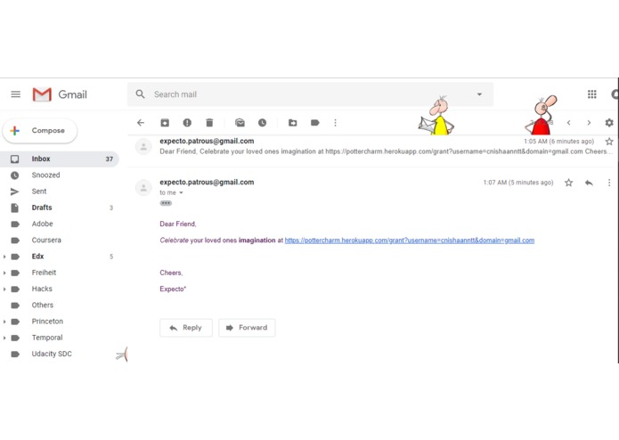 Expecto* – screenshot 5
