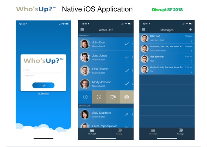 Who's Up?® – screenshot 1