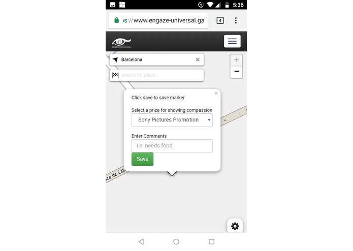 Engaze Universal – screenshot 3