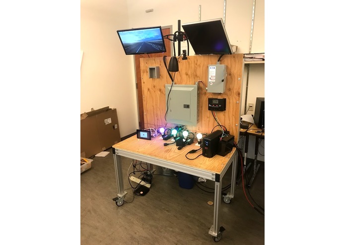 Microgrid Energy Management System (MEMS) – screenshot 1