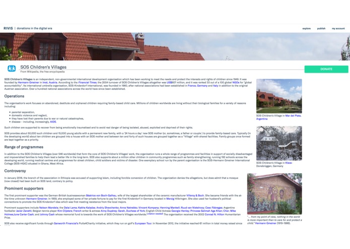 Rivis – screenshot 1