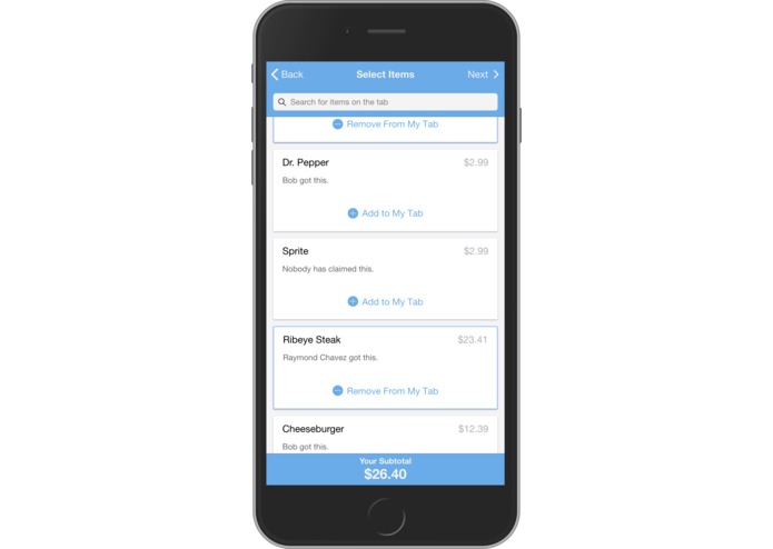 Tabify – screenshot 1