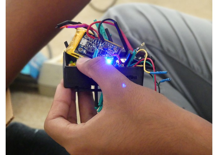 Blindsight - Virtual Eyes Through Haptic Feedback – screenshot 4