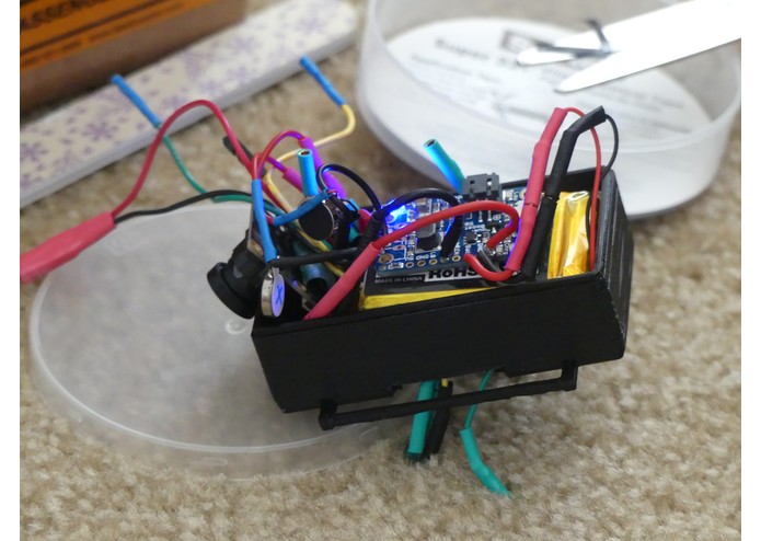 Blindsight - Virtual Eyes Through Haptic Feedback – screenshot 6