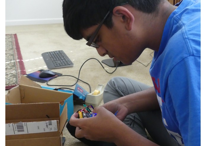 Blindsight - Virtual Eyes Through Haptic Feedback – screenshot 5