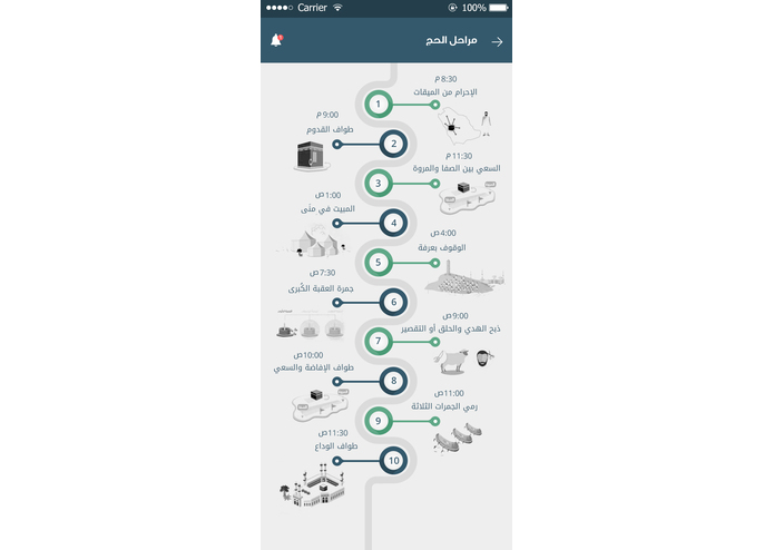 Q-052 | تطبيق المسار | Almasar App – screenshot 8