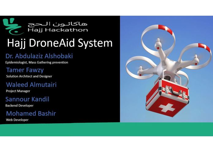 "L - 070 - Hajj DroneAid" – screenshot 1