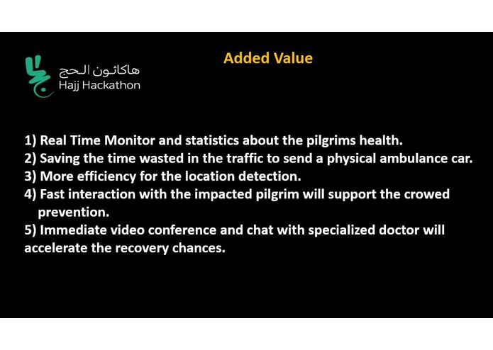 "L - 070 - Hajj DroneAid" – screenshot 6