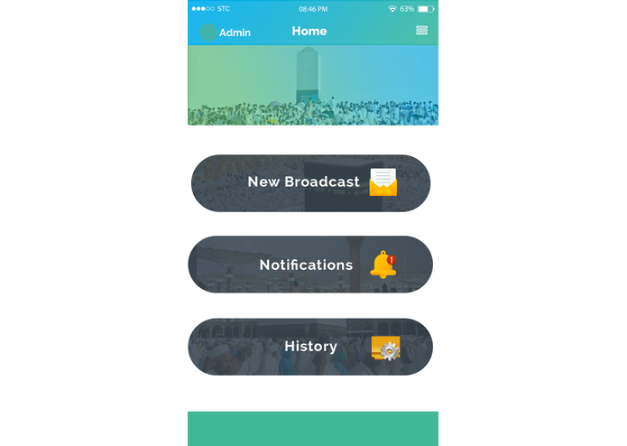 A-058 NotifyHajj – screenshot 4