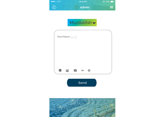 A-058 NotifyHajj – screenshot 5