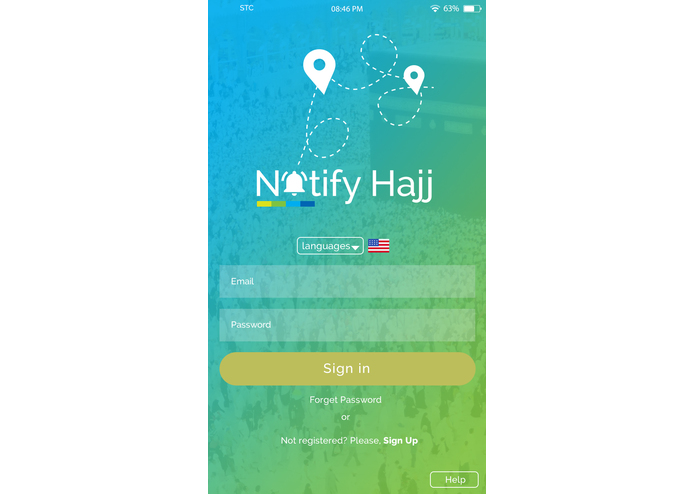 A-058 NotifyHajj – screenshot 6