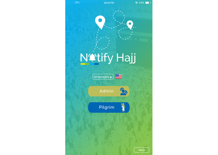 A-058 NotifyHajj – screenshot 7