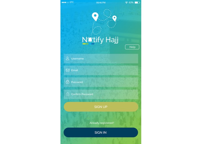 A-058 NotifyHajj – screenshot 10