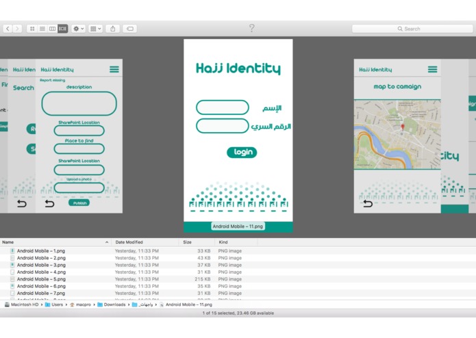 TEAM K - 045 hajj identity – screenshot 5