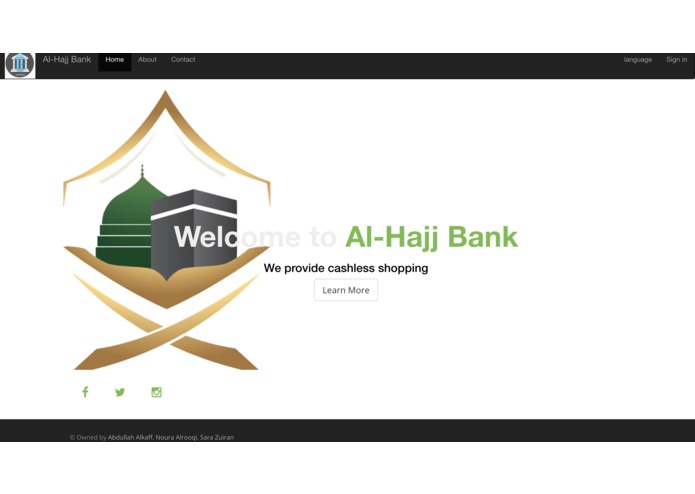 B-013-hajj bank – screenshot 2