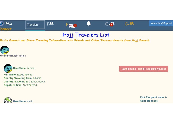 A-24-Hajj Connect – screenshot 1