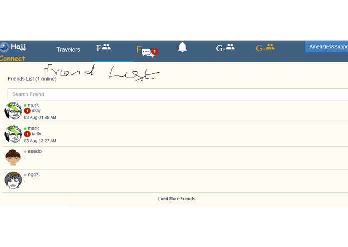 A-24-Hajj Connect – screenshot 2