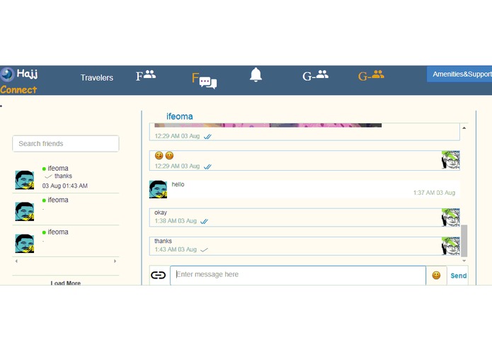 A-24-Hajj Connect – screenshot 3