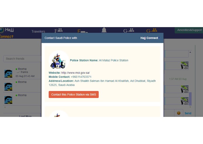 A-24-Hajj Connect – screenshot 7