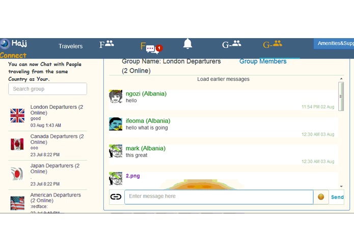 A-24-Hajj Connect – screenshot 8