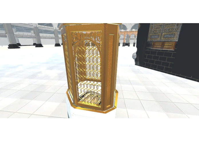 F-002  Living Hajj – screenshot 3