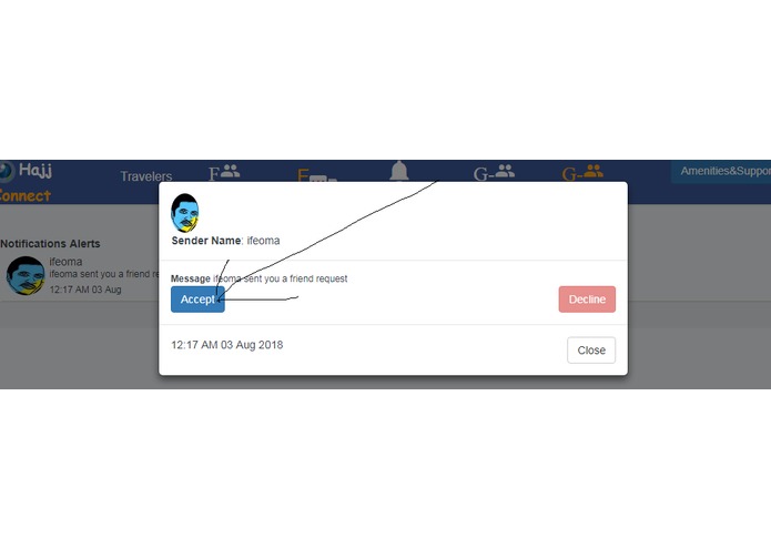 A-24-Hajj Connect – screenshot 9
