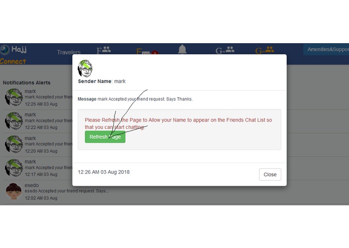 A-24-Hajj Connect – screenshot 10